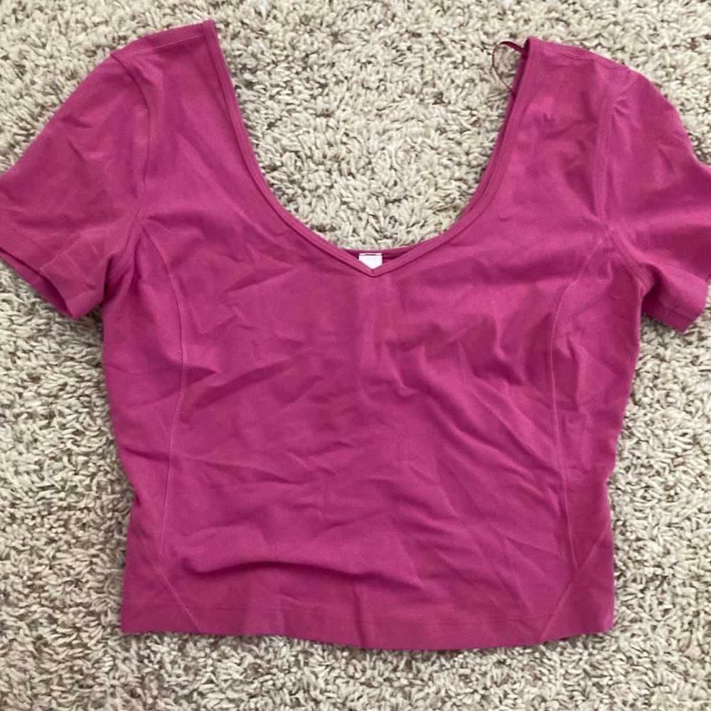 Lululemon align tee